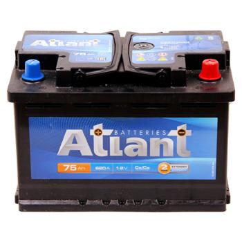Bateria auto Atlant 12V 75AH R+ - cumpărați, prețuri pentru METRO - foto 1