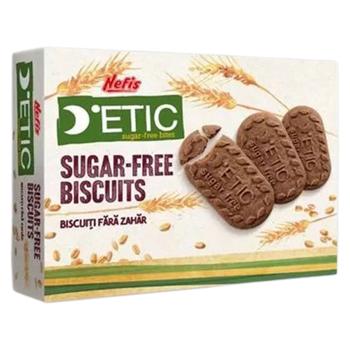 Biscuiti D'etic fara zahar Nefis 150g - cumpărați, prețuri pentru BONUS - foto 1