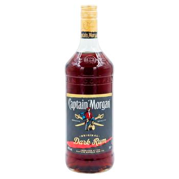 Rom Captain Morgan Black 1l - cumpărați, prețuri pentru BONUS - foto 1