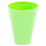 Pahar din plastic Funny verde deschis