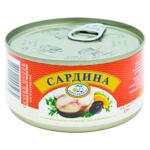 Сардины Золотая сеть в масле 155г