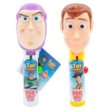 Bomboana BIP Toy Story Pop Ups capsuni 10g - cumpărați, prețuri pentru BONUS - foto 1