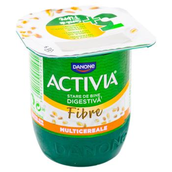 Iaurt  Activia Мulticereale 125g - cumpărați, prețuri pentru BONUS - foto 1