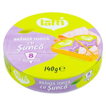 Branza topita Latti cu sunca triunghi 140g - cumpărați, prețuri pentru BONUS - foto 3