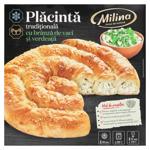 Placinta Milina Traditionala cu branza de vaci si verdeata 560g