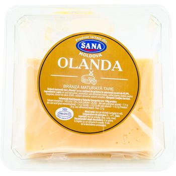 Brinza tare Sana Olanda slise 45% 200g - купить, цены на BONUS - фото 1