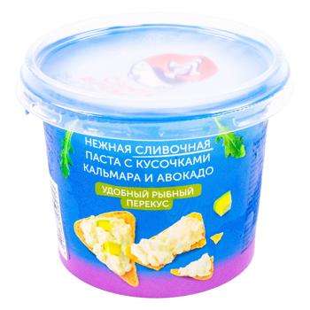 Pasta cu calmar Santa Bremor in sos cremos cu avocado 150g - cumpărați, prețuri pentru METRO - foto 1