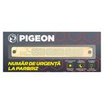 NUMAR TELEFON PE PARBRIZ