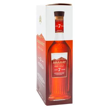 Бренди Ararat 7 лет 0,5л - купить, цены на BONUS - фото 3