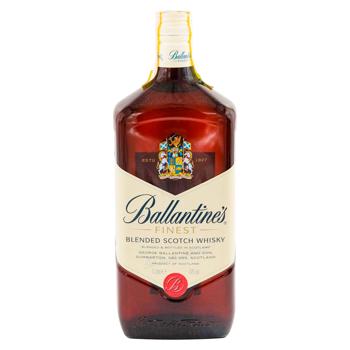 Виски Ballantines Finest 1л - купить, цены на BONUS - фото 1