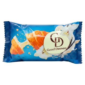 Croissant Good Desert vanilie 40g - купить, цены на BONUS - фото 1
