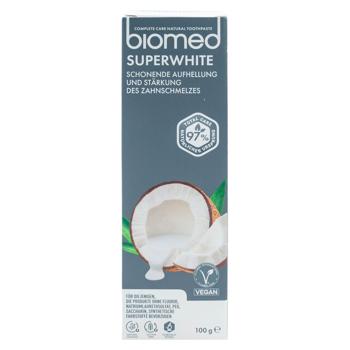 Pasta de dinti Biomed Superwhite 100ml - cumpărați, prețuri pentru BONUS - foto 2