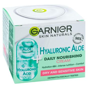 Crema pentru fata Garnier Hidratanta acid hialuronic si aloe vera 50ml - cumpărați, prețuri pentru BONUS - foto 3