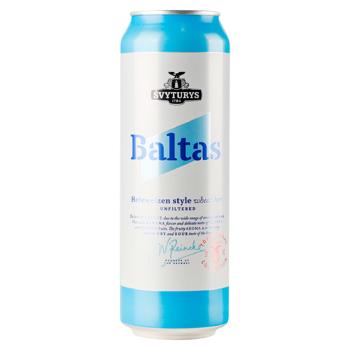 Bere Svyturys Baltas blonda 5.0% 568ml - cumpărați, prețuri pentru BONUS - foto 1