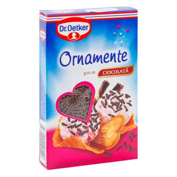 Ornamente Dr. Oetker gust de ciocolata 80g - cumpărați, prețuri pentru METRO - foto 3