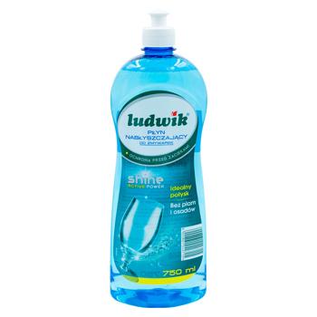 Ополаскиватель для посудомоечных машин Ludwik 750мл - купить, цены на BONUS - фото 1