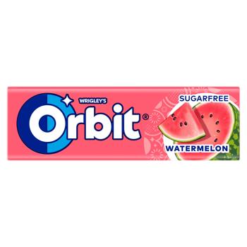 Guma de mestecat Orbit Watermelon 14g - cumpărați, prețuri pentru BONUS - foto 1
