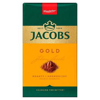 Кофе молотый Jacobs Gold 250г - купить, цены на BONUS - фото 1