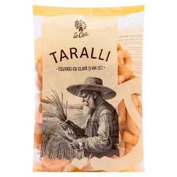 Сушка LeCos Tarallini с луком 200г - купить, цены на BONUS - фото 1