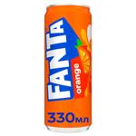 Напиток газированный Fanta Апельсин 0,33л