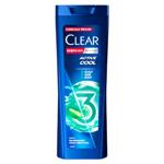 Sampon Clear Men Active Cool 3in1 antimatreata 360ml