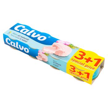 Ton Calvo in suc propriu 80g*3+1buc - cumpărați, prețuri pentru BONUS - foto 2