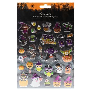 Autocolante Halloween 16X19cm - cumpărați, prețuri pentru BONUS - foto 1