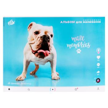 Album pentru desen Brisk AB-10 8 foi - cumpărați, prețuri pentru BONUS - foto 4