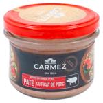 Pate de ficat Carmez 180g