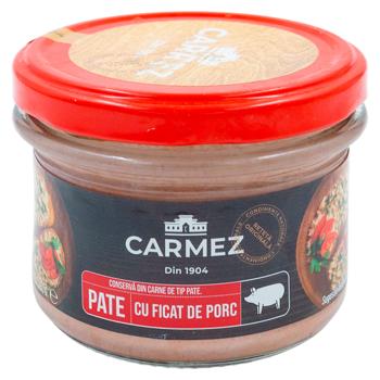 Pate de ficat Carmez 180g - cumpărați, prețuri pentru BONUS - foto 1