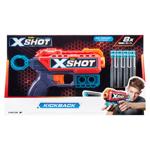 Pistol blaster Kickback X-shot