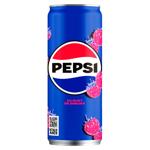 Bautura carbogaz. Pepsi zmeura 330ml
