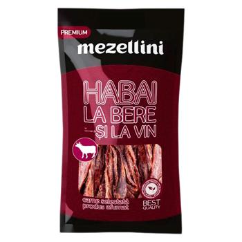Habai la bere Mezellini jerky beef 40g - cumpărați, prețuri pentru BONUS - foto 1