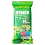 Servetele umede Naturelle Sense 15buc