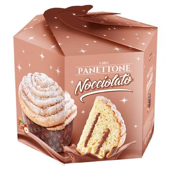 Chec Franzeluta Panettone Nocciolato 650g - cumpărați, prețuri pentru BONUS - foto 2