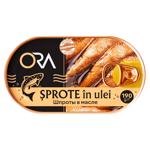 Sprote in ulei ORA 190g
