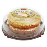 Tort Franzeluta cu fistic și zmeură 650g