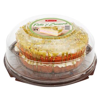 Tort Franzeluta cu fistic și zmeură 650g - cumpărați, prețuri pentru BONUS - foto 1