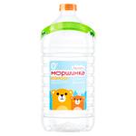 Вода негазированная Моршинка для детей 6л