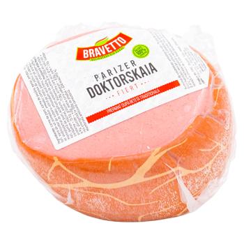 Parizer Bravetto Doktorskaia amb.kg - купить, цены на BONUS - фото 1