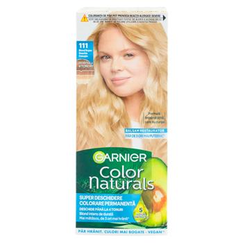 Краска для волос Garnier Color Naturals 111 Платиновый блондин - купить, цены на BONUS - фото 2