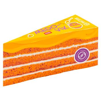 Prajitura Vatsak Medovik 118g - cumpărați, prețuri pentru BONUS - foto 1