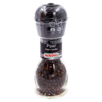 Piper negru Kotanyi boabe rasnita 36g - cumpărați, prețuri pentru BONUS - foto 1