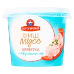 Pasta Santa Bremor Fis-muss Creveți + cremă de brânză 140g