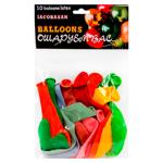 Baloane pentru fetite latex 10buc