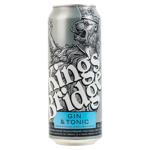 Baut. slab alc. Kings Bridge Gin Tonik 500ml