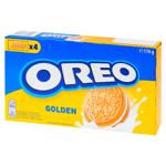 Biscuiti Oreo Golden 176g