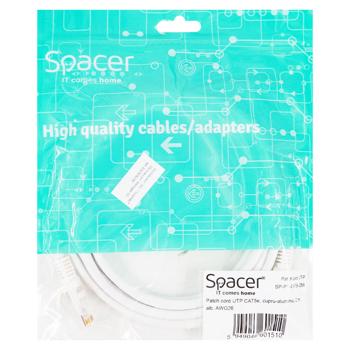 Кабель сетевой UTP Spacer RJ-45 2м - купить, цены на METRO - фото 1