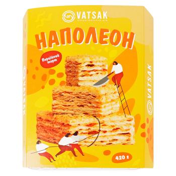 Tort Vatsak Napoleon 420g - cumpărați, prețuri pentru BONUS - foto 1