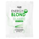 Pudra pentru decolorarea parului albastra Acme Energy Blond 25g
